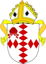 Coat of arms of the Diocese of Southwark