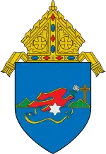 Coat of arms of the Diocese of Virac