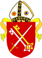 Coat of arms of the Diocese of Winchester