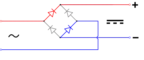 Full wave rectifier