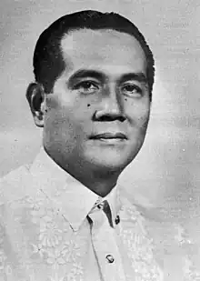 9th President of the Philippines  Diosdado Macapagal