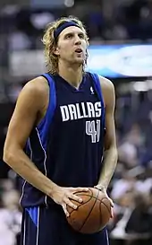 Dirk Nowitzki in 2019