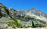 Diskit Gompa. Nubra. 2010