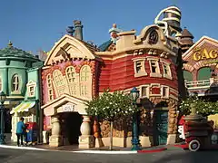 Mickey's Toontown(pictured in 2010)