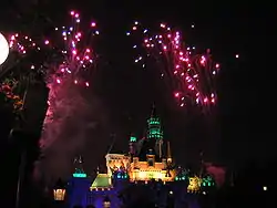 Disneyland fireworks