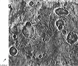 The branched channels seen by Viking from orbit strongly suggested that it rained on Mars in the past.  Image is located in Margaritifer Sinus quadrangle.