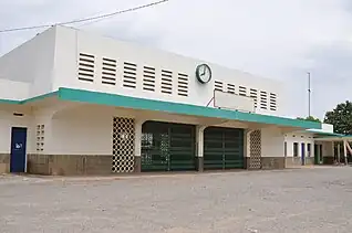 Railway station in Battambang