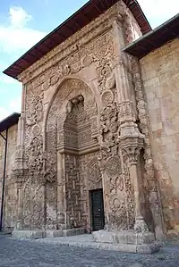 Entrance of the Divriği Mosque, Sivas (c. 1229)