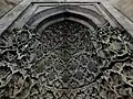 Close-up of the mihrab