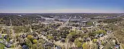 Aerial View of Dixon, IL