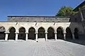 Front façade of the Mesudiye Medresesi, seen from the mosque courtyard