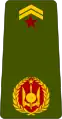 Commandant(Djiboutian Army)