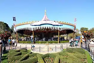 California, Anaheim, Disneyland Resort, Disneyland Park, Fantasyland, King Arthur Carrousel