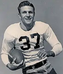 A picture of Doak Walker.