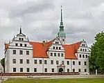 Castle of Doberlug in May 2015