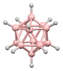 Dodecaborate(12)[B12H12]2−