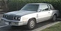 1984–1985 Dodge 600 coupe