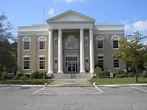 Dodge County Courthouse in Eastman