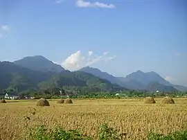 Doi Nang Non, "Mountain of the Sleeping Lady"