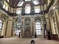 Dolmabahçe Mosque interior