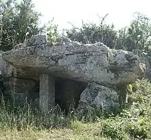 Dolmen of Avola (Sicily, Italy)