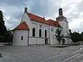 Chapel of Saint Mary Magdalene at Dolní Břežany Castle