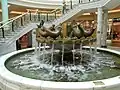 Dolphin fountain