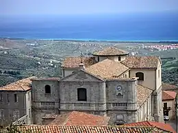 The co-seat of the Archdiocese of Catanzaro-Squillace is Concattedrale di S. Maria Assunta(Squillace).