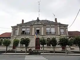 The town hall in Dombasle-en-Argonne