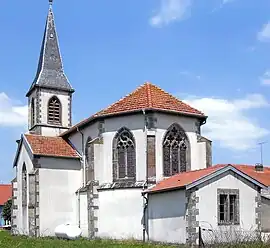 The church in Dombasle-en-Xaintois