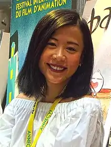 Photo of Domee Shi in 2018.