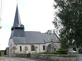 The church in Doméliers