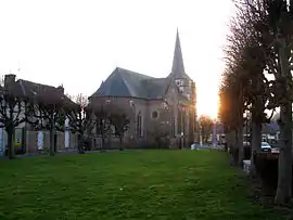 The church in Domqueur