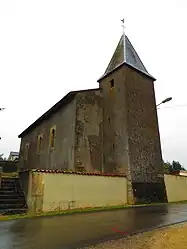 The church in Domremy-la-Canne