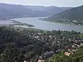 The Danube bend in Hungary