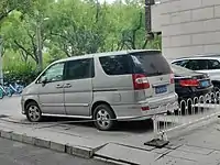 Dongfeng Yuxuan rear