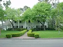 The house used in the 2001 film Donnie Darko.