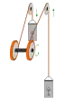 Double-drum hoist