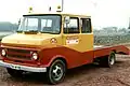 Opel Blitz Double Cab Tow Truck Early 80s (Build: Kaufmann Zweibrücken, Germany)