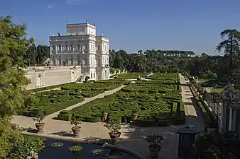 Casino del Bel Respiro, Villa Doria Pamphili