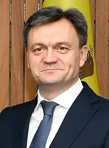 MoldovaDorin ReceanPrime Minister of Moldova