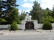 The Church and gate