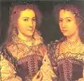 Dorothy and Penelope Devereux