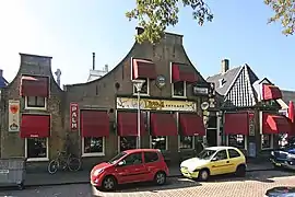 Dorpstraat141, Cafe met woonhuis