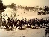 Greek cavalry in Eskişehir