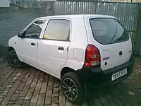 Maruti Suzuki Alto 800 (India; facelift)