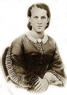 The author's second wife, Anna Dostoyevskaya.