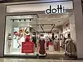 Dotti store in Westfield Carousel