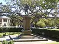 Steyne Park war memorial