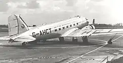 British European Airways Douglas DC-3